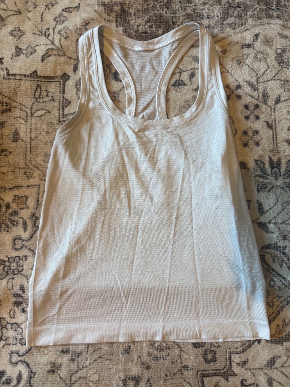 Lululemon White Tank Top in S